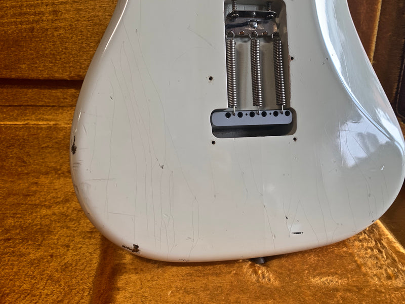 Fender Custom Shop '60 Stratocaster Relic Olympic White 2007
