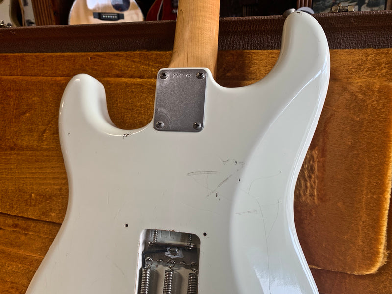 Fender Custom Shop '60 Stratocaster Relic Olympic White 2007