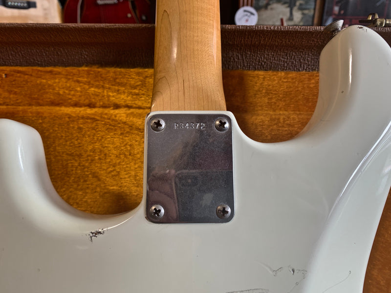 Fender Custom Shop '60 Stratocaster Relic Olympic White 2007