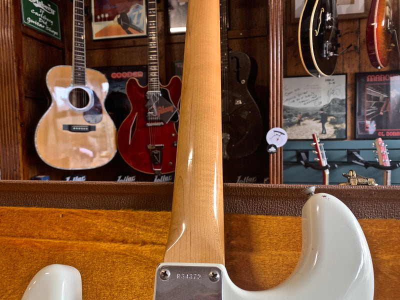 Fender Custom Shop '60 Stratocaster Relic Olympic White 2007