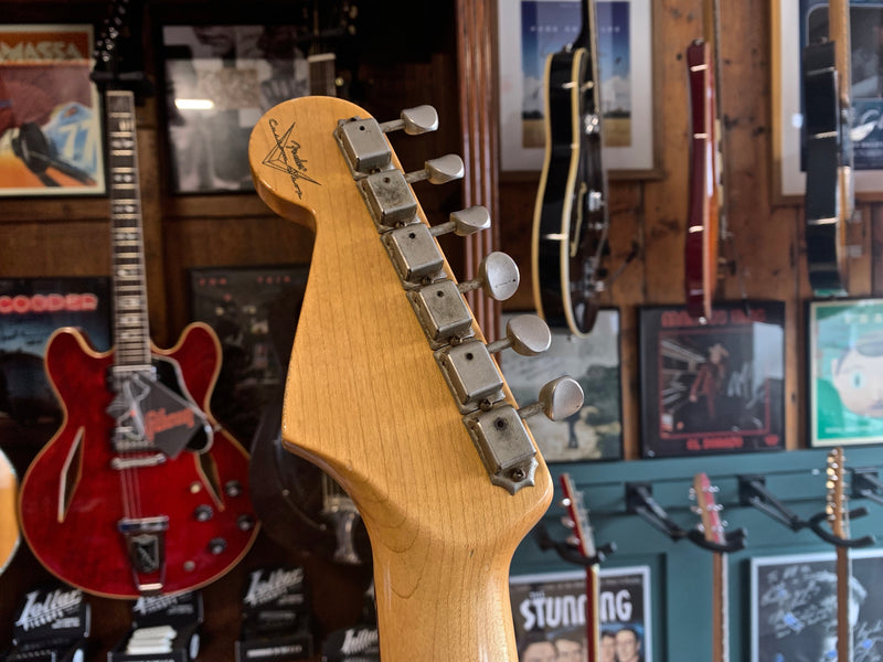 Fender Custom Shop '60 Stratocaster Relic Olympic White 2007