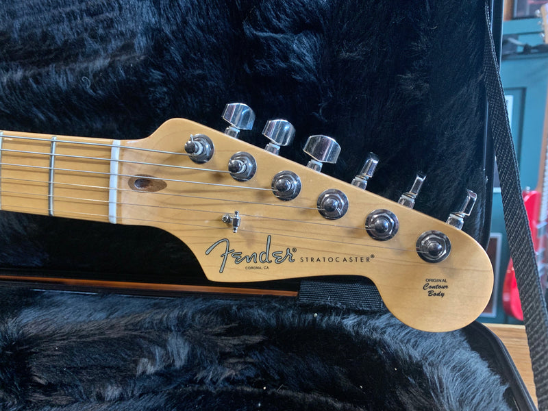 Fender American Professional Stratocaster Olympic White 2017