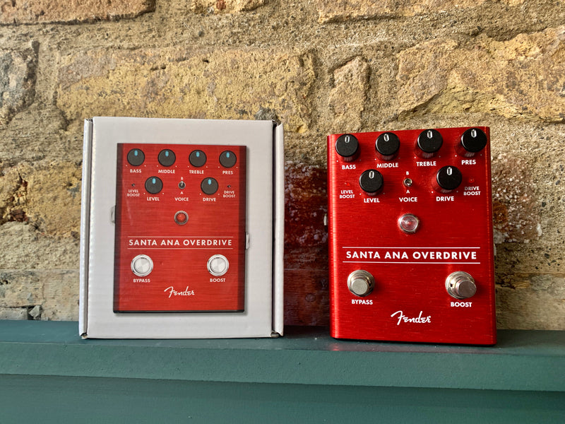 Fender Santa Ana Overdrive