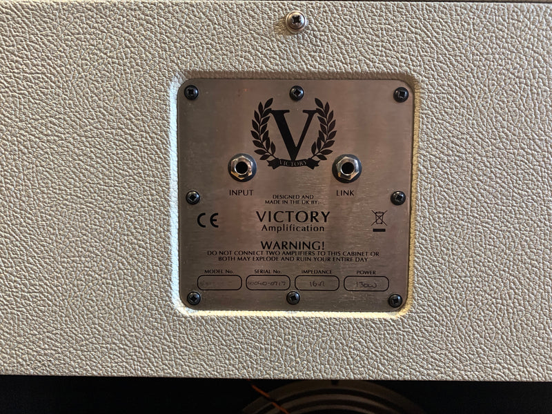 Victory V40 The Duchess Deluxe Head & Cabinet
