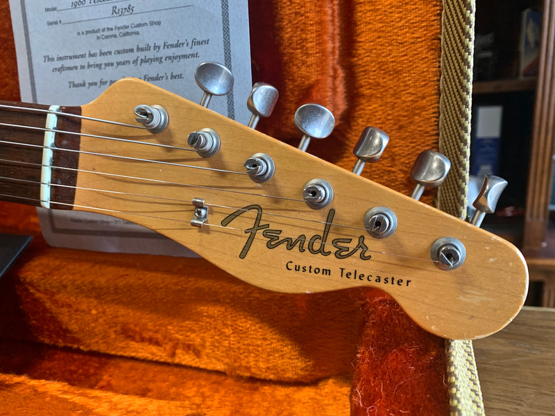 Fender Custom Shop '60 Telecaster Custom Closet Classic 2003