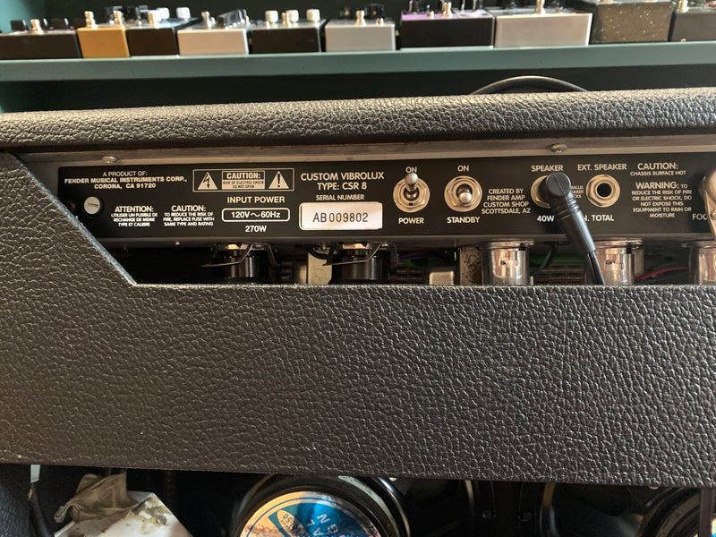 Fender Custom Vibrolux Reverb Combo