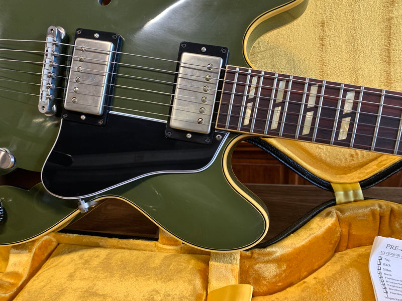 Gibson Custom Shop '64 ES-345 with Bigsby VOS Olive Drab Green 2016