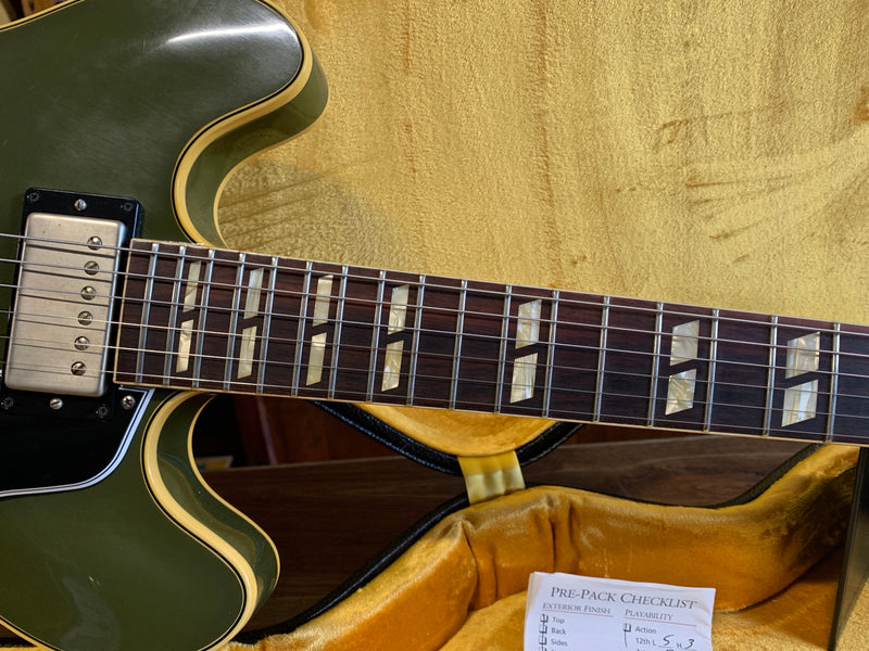 Gibson Custom Shop '64 ES-345 with Bigsby VOS Olive Drab Green 2016