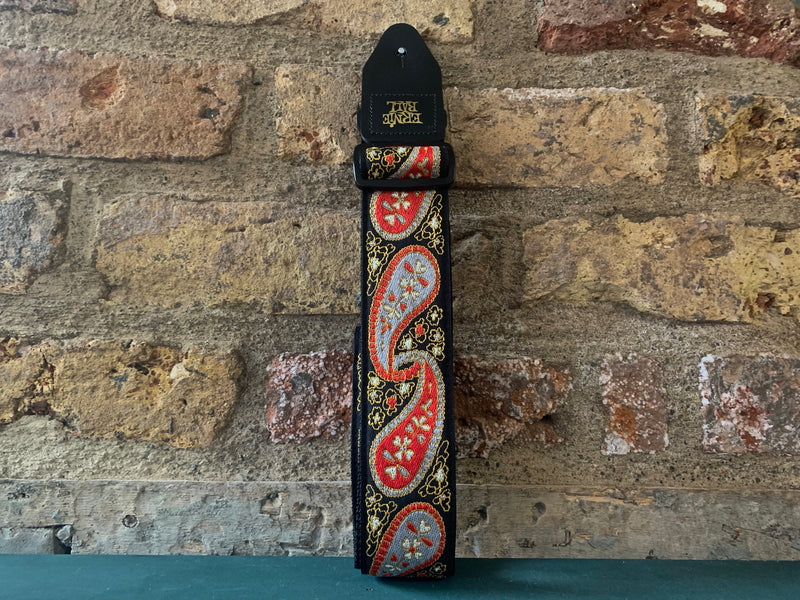 Ernie Ball Midnight Paisley Jacquard Strap