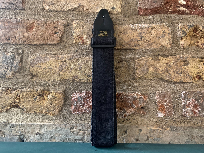 Ernie Ball Denim Black Fade Strap