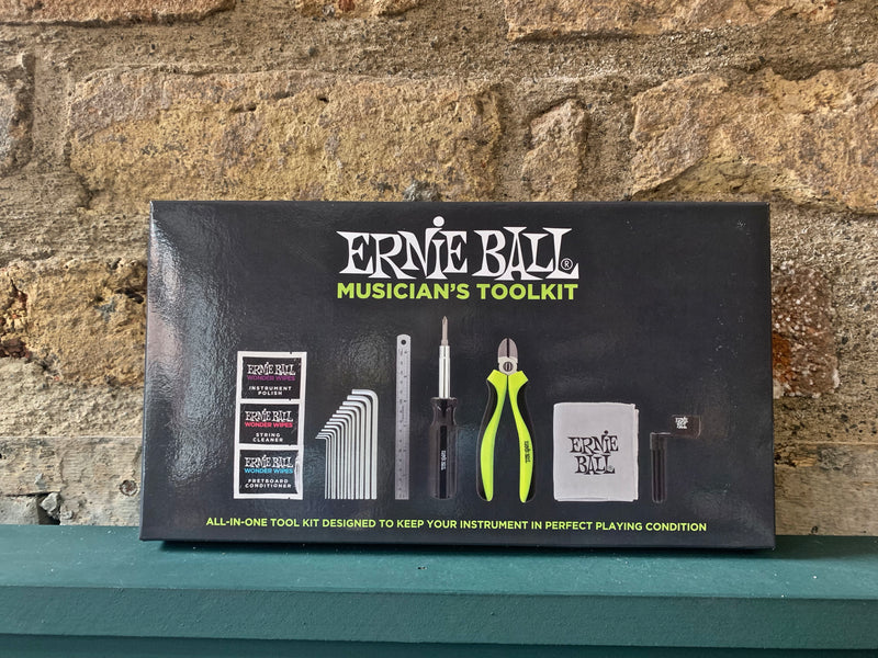 Ernie Ball Guitar Tool Kit