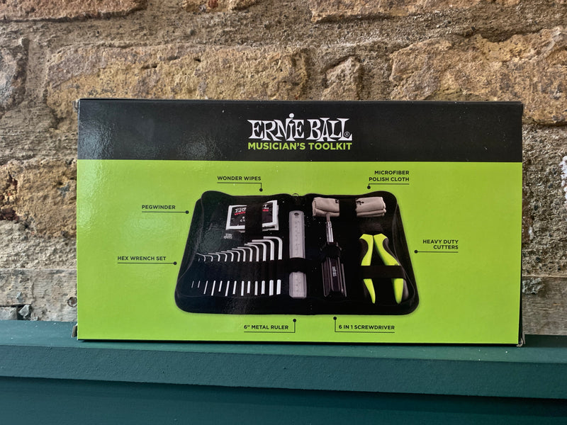 Ernie Ball Guitar Tool Kit