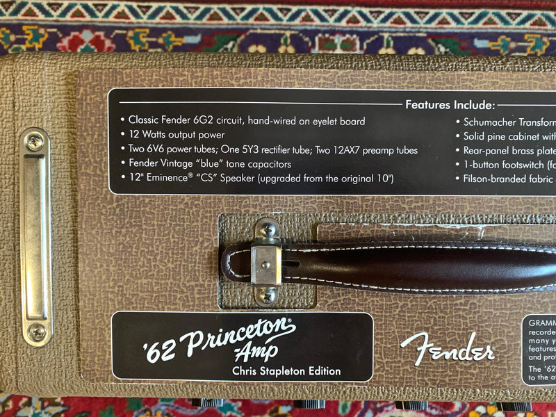 Fender Chris Stapleton Signature '62 Princeton Combo