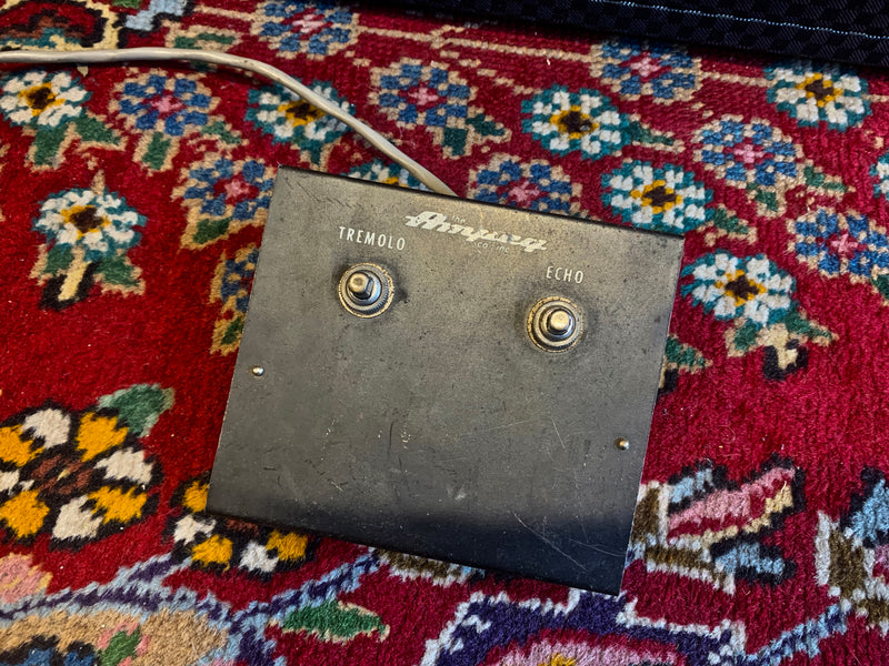 Ampeg R-12R Reverberocket 1962