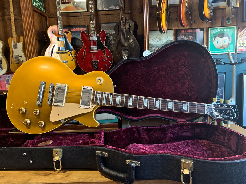 Gibson Custom Shop Historic Collection '57 Les Paul Goldtop 1998