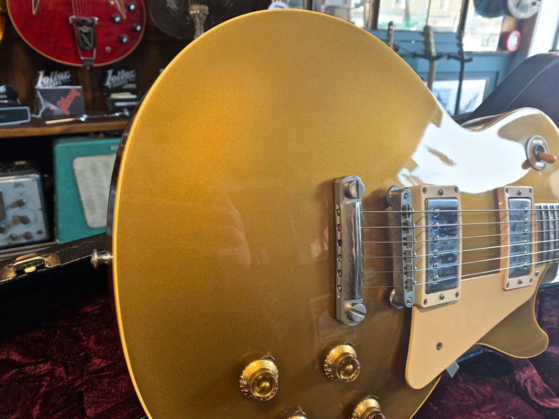Gibson Custom Shop Historic Collection '57 Les Paul Goldtop 1998