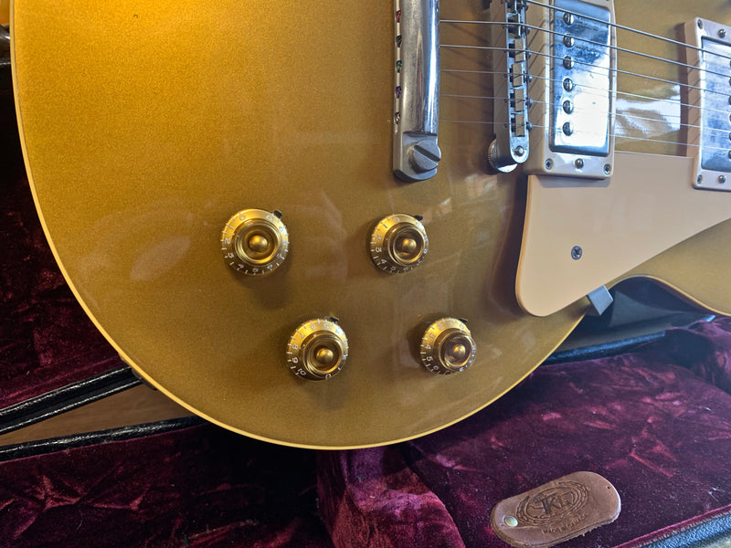 Gibson Custom Shop Historic Collection '57 Les Paul Goldtop 1998