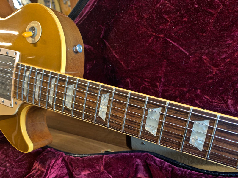 Gibson Custom Shop Historic Collection '57 Les Paul Goldtop 1998