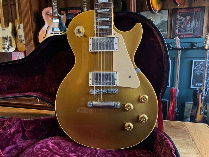 Gibson Custom Shop Historic Collection '57 Les Paul Goldtop 1998