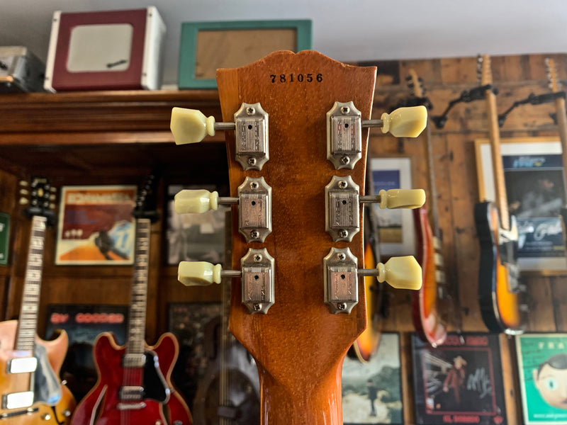 Gibson Custom Shop Historic Collection '57 Les Paul Goldtop 1998