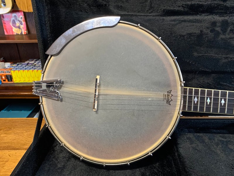 AP Toman 5-String Long Neck Banjo