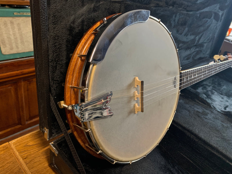 AP Toman 5-String Long Neck Banjo