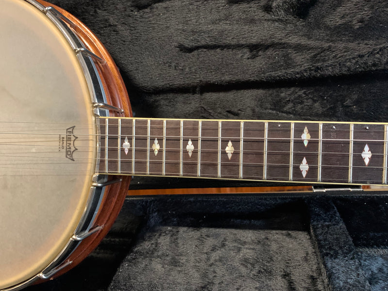 AP Toman 5-String Long Neck Banjo