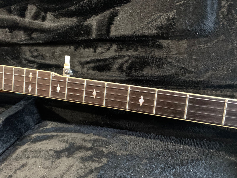 AP Toman 5-String Long Neck Banjo