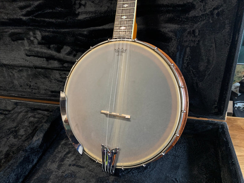AP Toman 5-String Long Neck Banjo