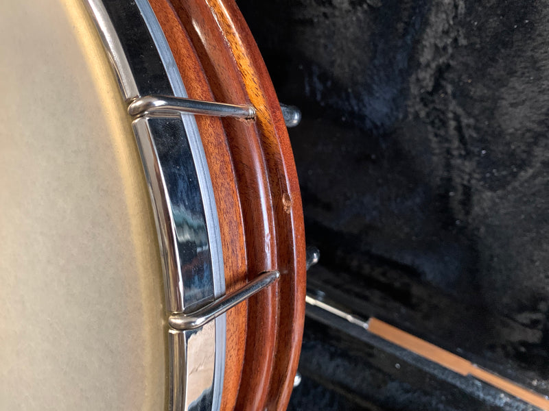AP Toman 5-String Long Neck Banjo