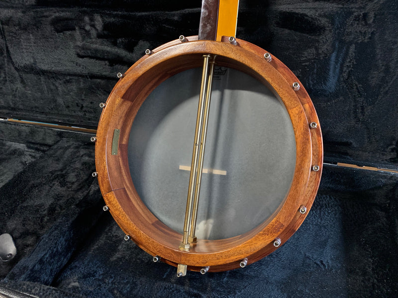 AP Toman 5-String Long Neck Banjo