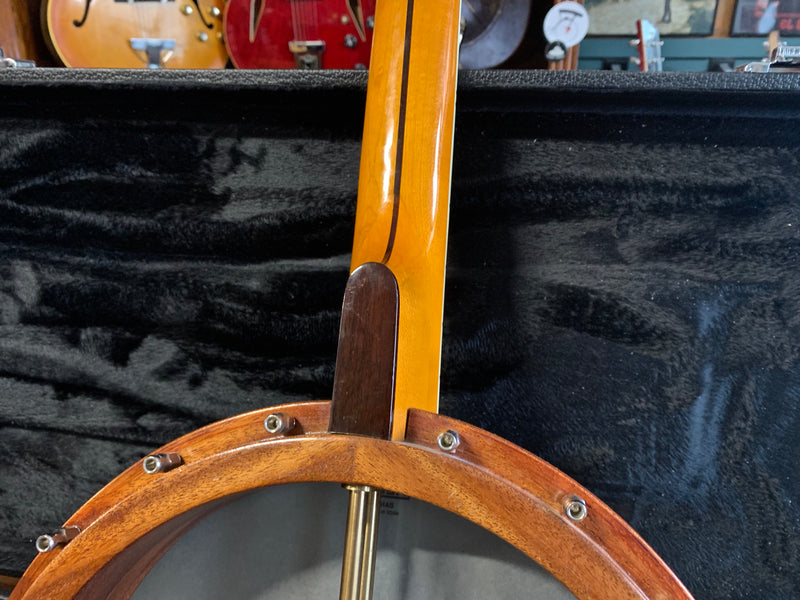 AP Toman 5-String Long Neck Banjo