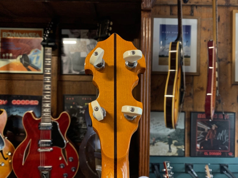 AP Toman 5-String Long Neck Banjo