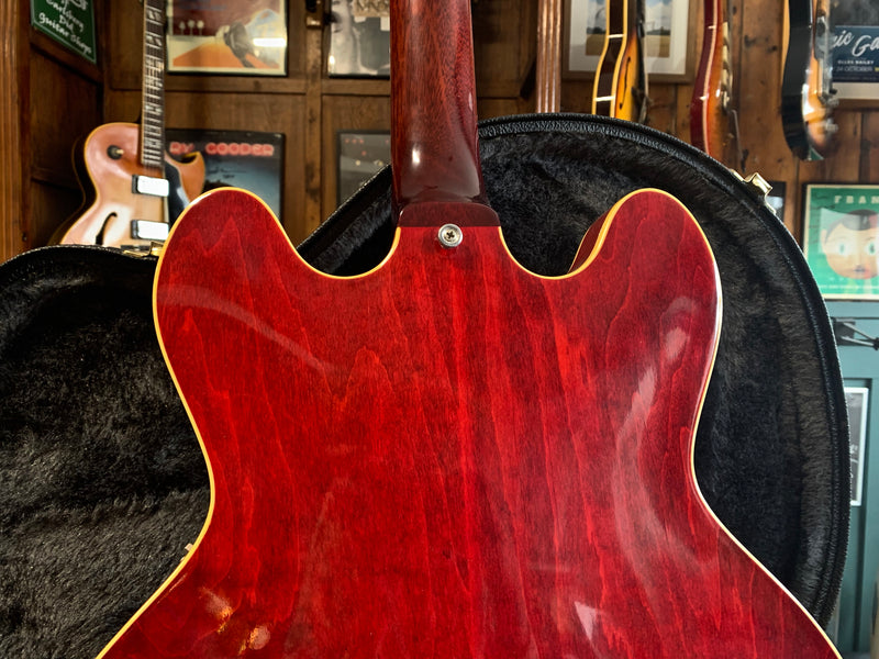 Gibson Trini Lopez Standard Cherry 1968