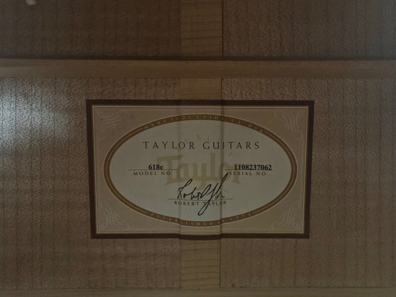 Taylor 618e Grand Orchestra 2017