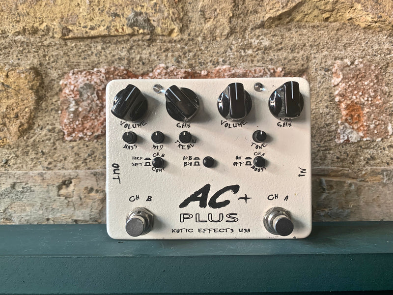 Xotic Effects AC Plus Overdrive & Boost