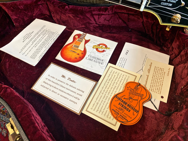 Gibson Custom Shop Historic Collection '57 Les Paul Custom 2003