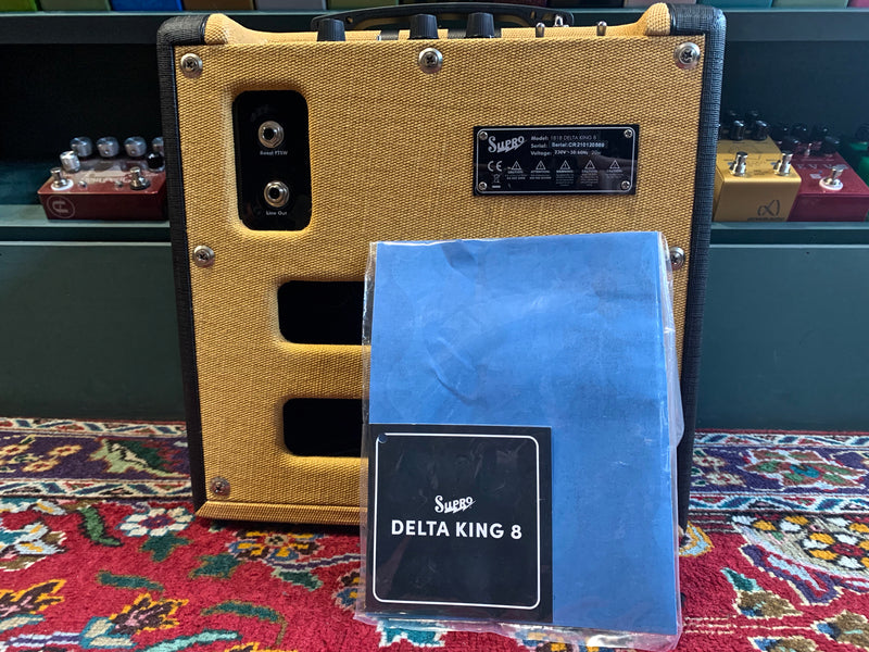 Supro Delta King 8 Combo