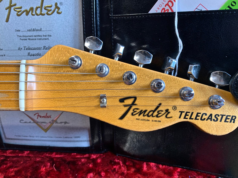 Fender Custom Shop '67 Telecaster Relic Paisley 2018