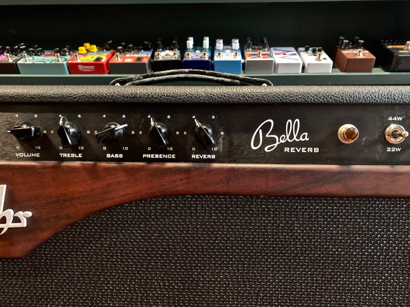 Suhr Bella Reverb 22/44 Watt 1x12" Handwired Combo