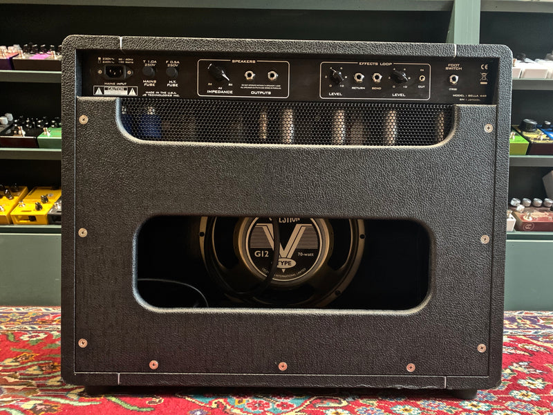Suhr Bella Reverb 22/44 Watt 1x12" Handwired Combo