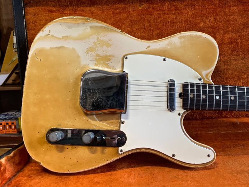 Fender Telecaster Olympic White 1970