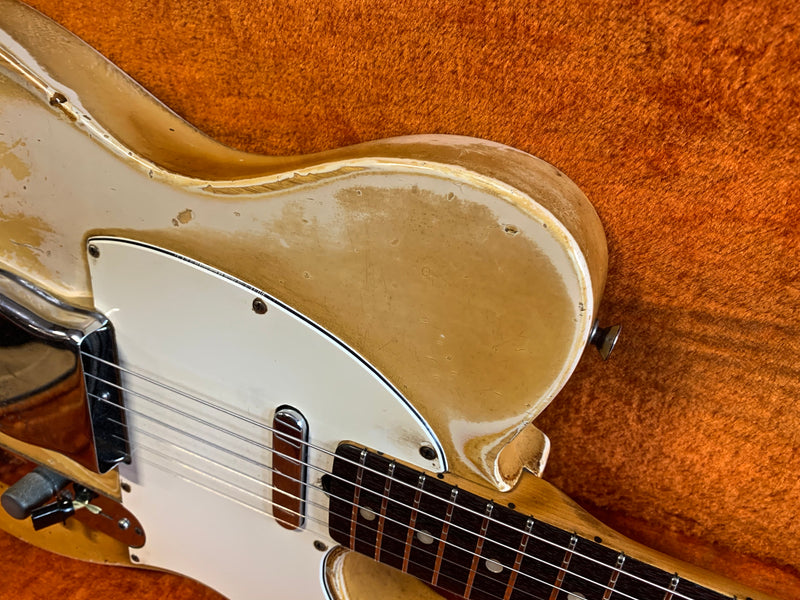 Fender Telecaster Olympic White 1970