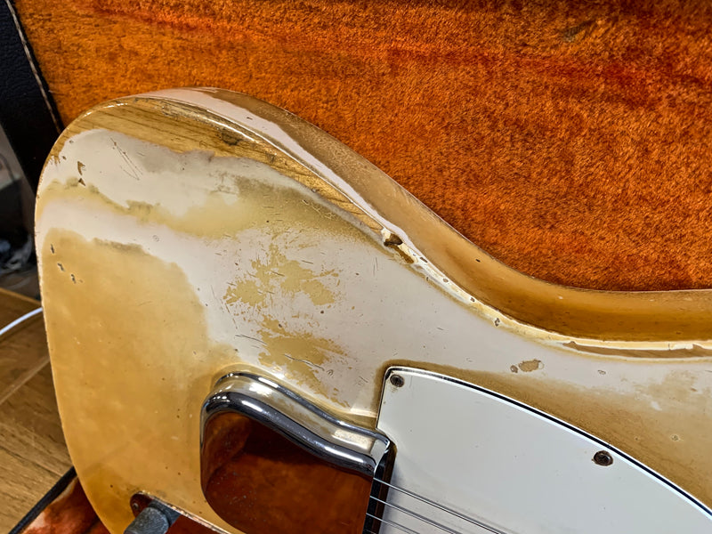 Fender Telecaster Olympic White 1970