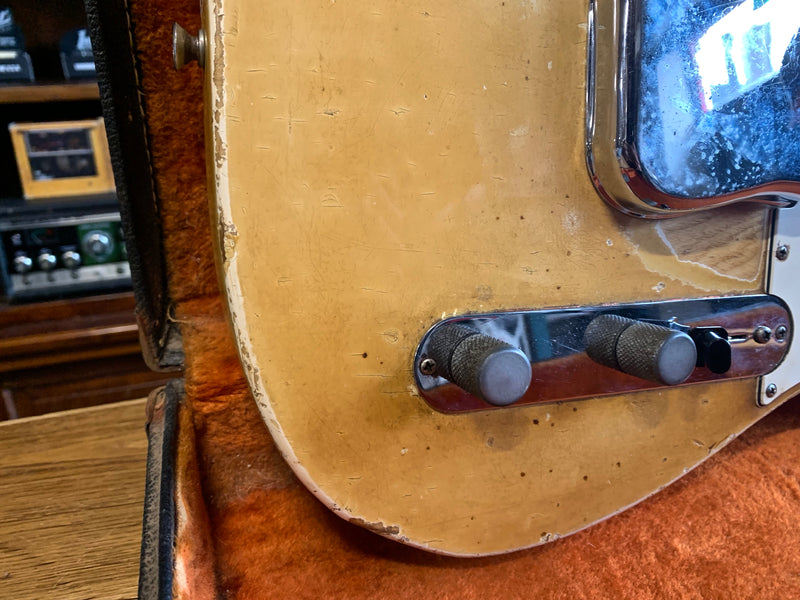 Fender Telecaster Olympic White 1970