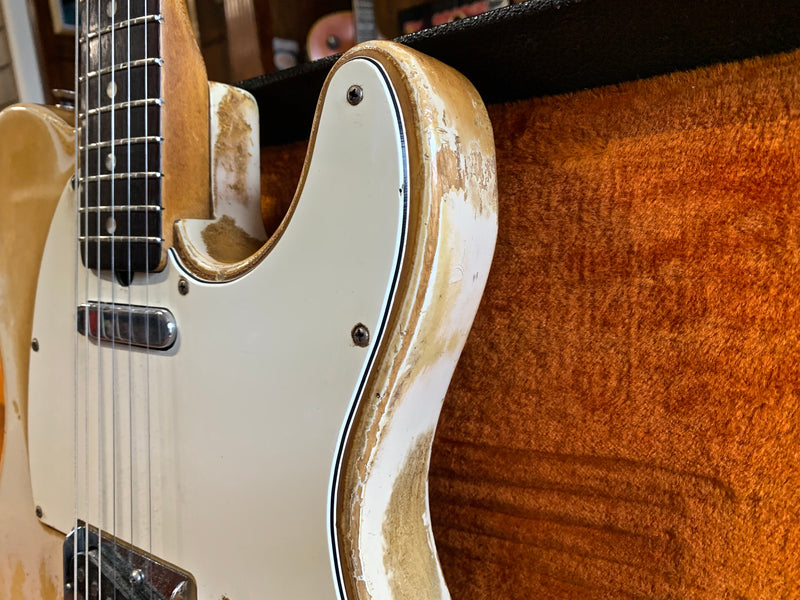 Fender Telecaster Olympic White 1970
