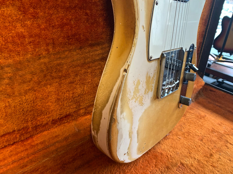 Fender Telecaster Olympic White 1970