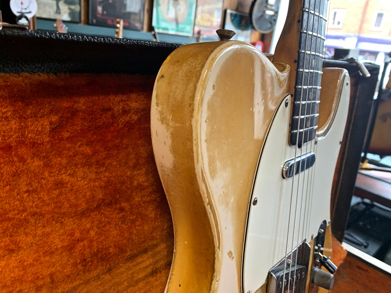 Fender Telecaster Olympic White 1970