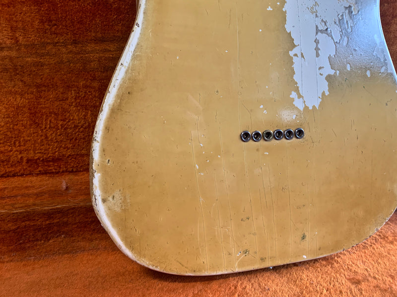 Fender Telecaster Olympic White 1970