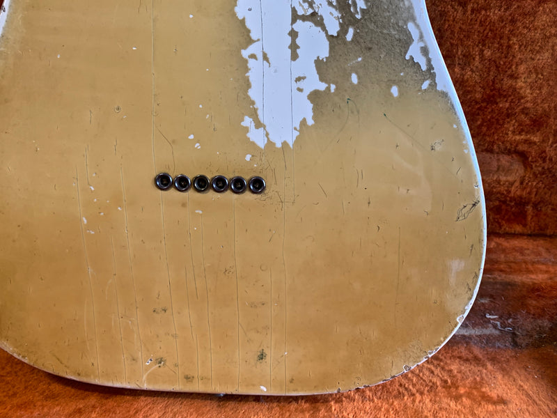 Fender Telecaster Olympic White 1970